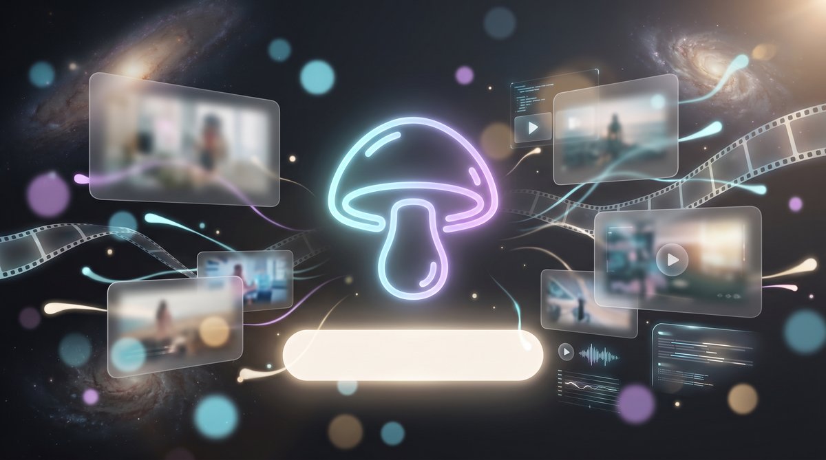 蘑菇视频官网 品牌形象展示